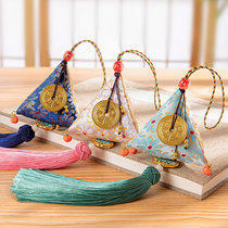 Safe sachet diy material bag hand-embroidered to make self-embroidered dumplings pendant mosquito repellent anti-epidemic Dragon Boat Festival sachet