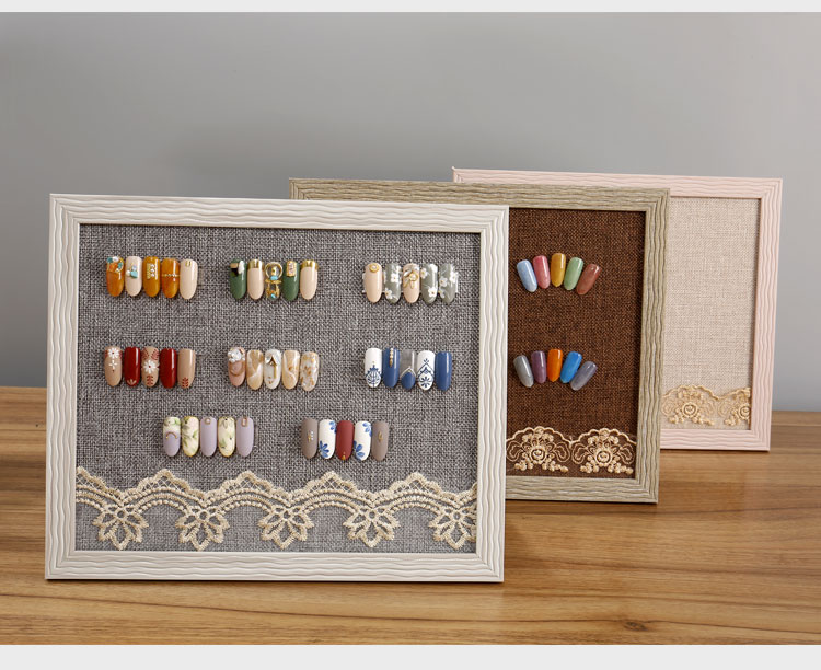 Mechia Display Board Boilerplate Plate plate High-end Frame Chia Slice Style Work Photo Frame Bookcase PHOTO BOOK A SMALL BLACKBOARD