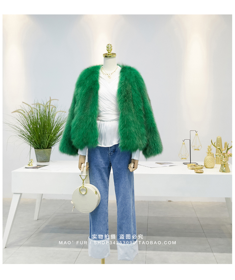 Manteau de fourrure femme - Ref 3173680 Image 98