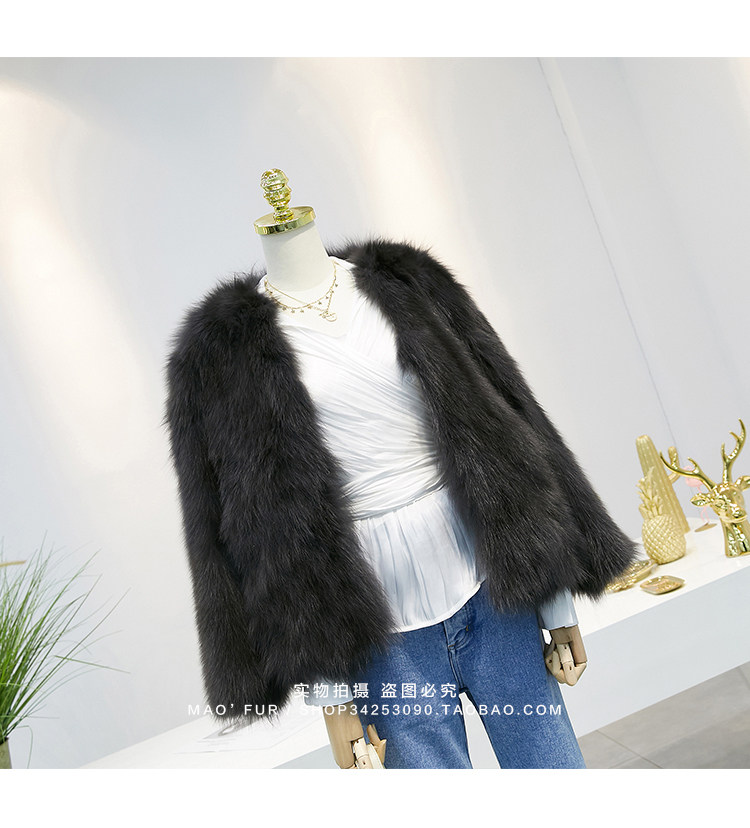 Manteau de fourrure femme - Ref 3173680 Image 102