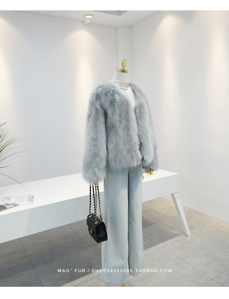 Manteau de fourrure femme - Ref 3173680 Image 37