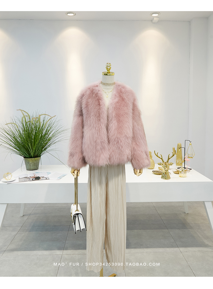 Manteau de fourrure femme - Ref 3173680 Image 65