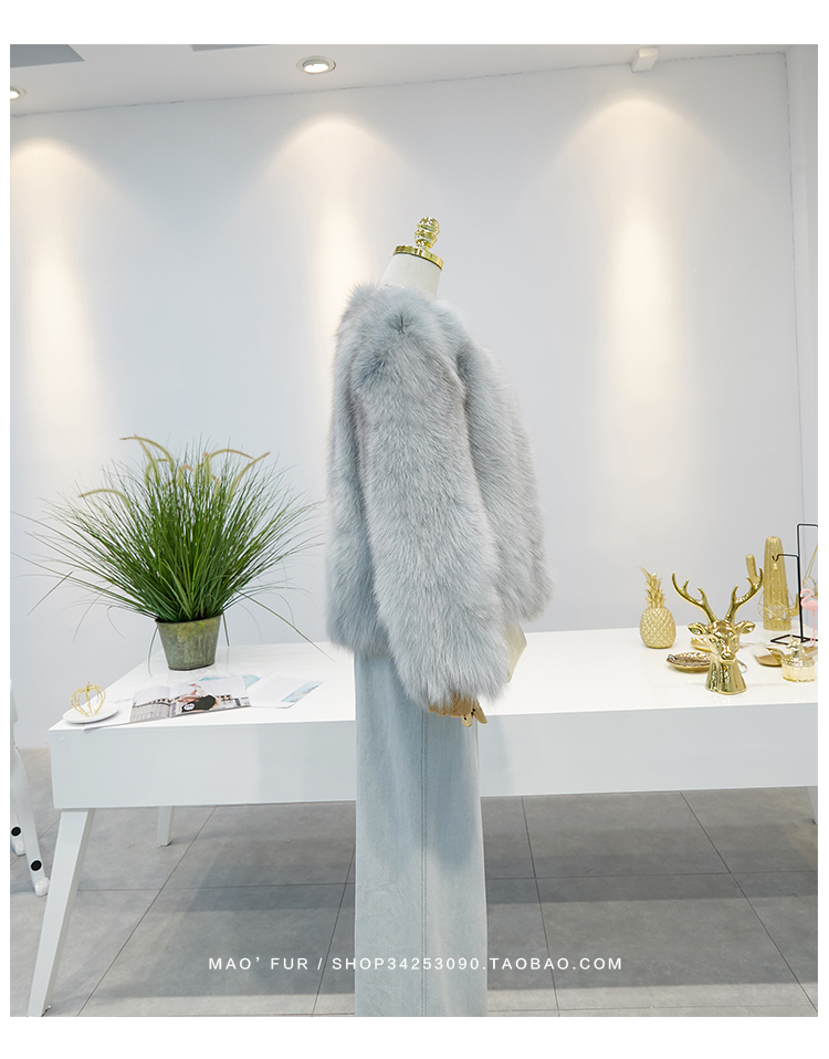 Manteau de fourrure femme - Ref 3173680 Image 41