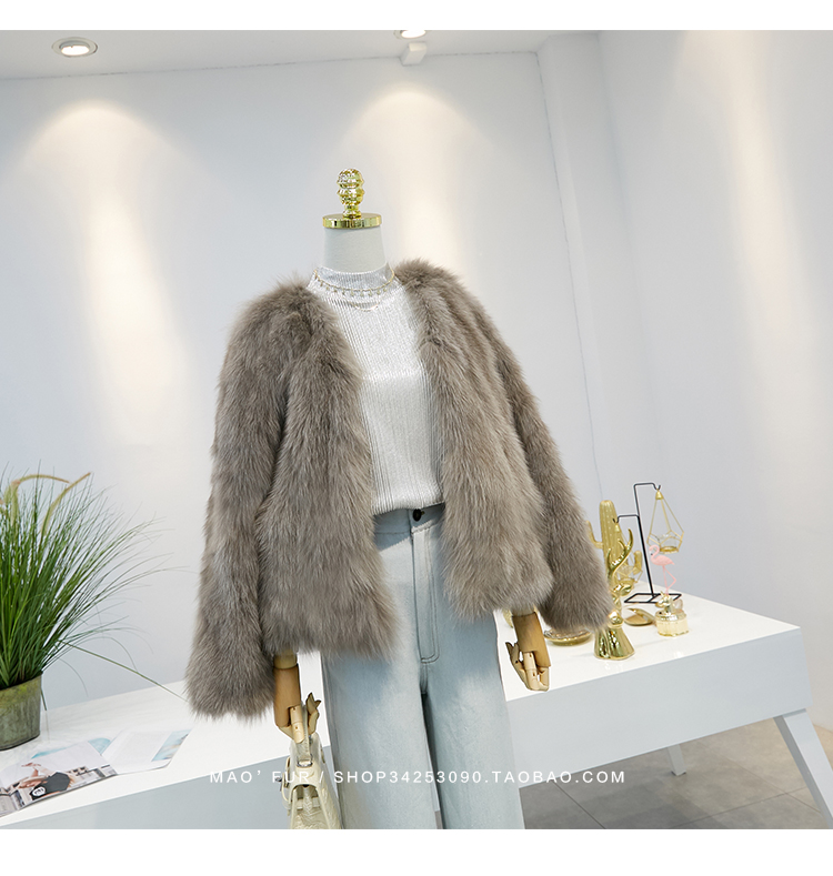 Manteau de fourrure femme - Ref 3173680 Image 49