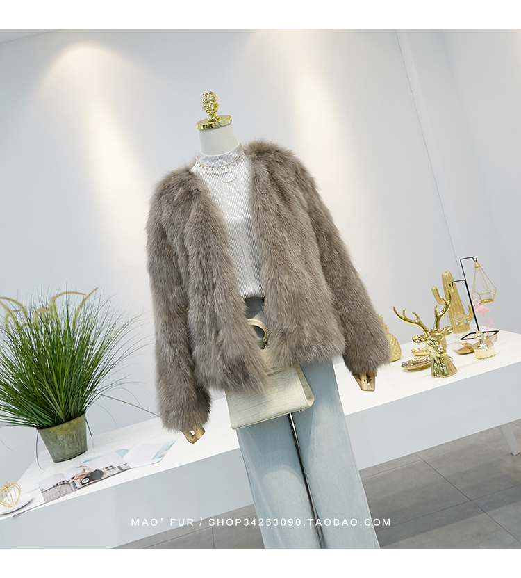 Manteau de fourrure femme - Ref 3173680 Image 53