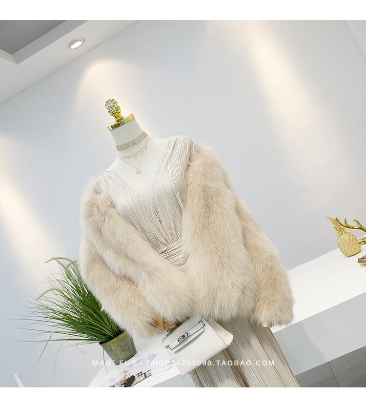 Manteau de fourrure femme - Ref 3173680 Image 24