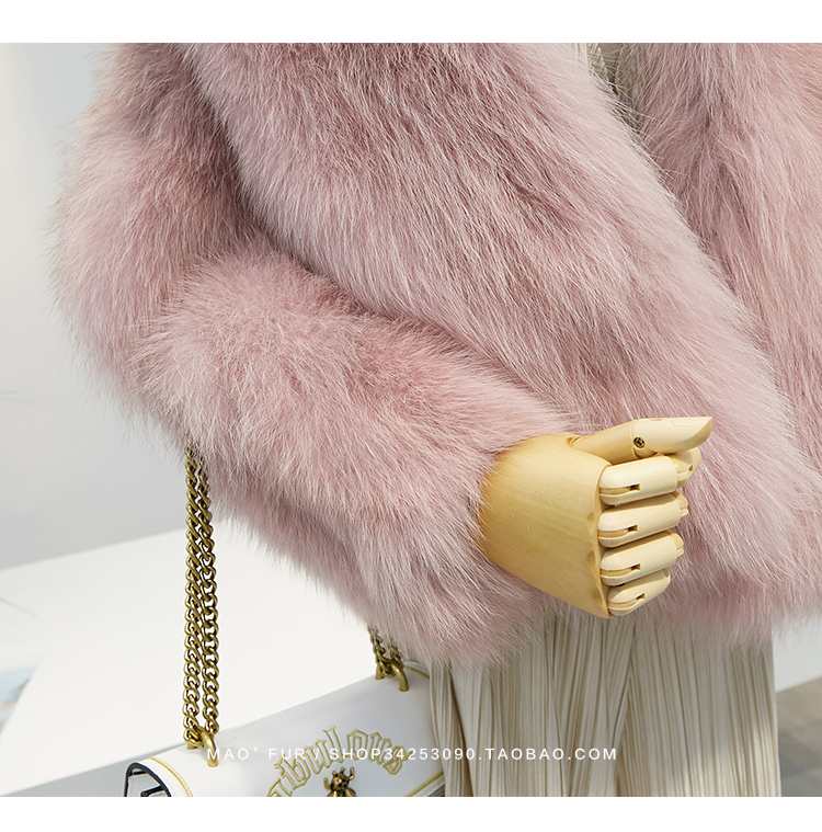 Manteau de fourrure femme - Ref 3173680 Image 71