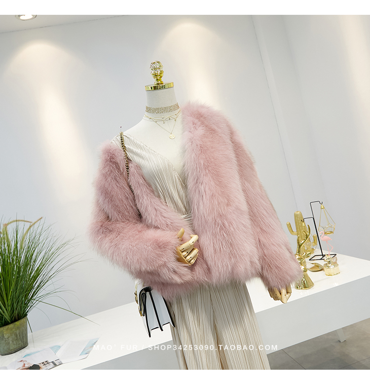 Manteau de fourrure femme - Ref 3173680 Image 73