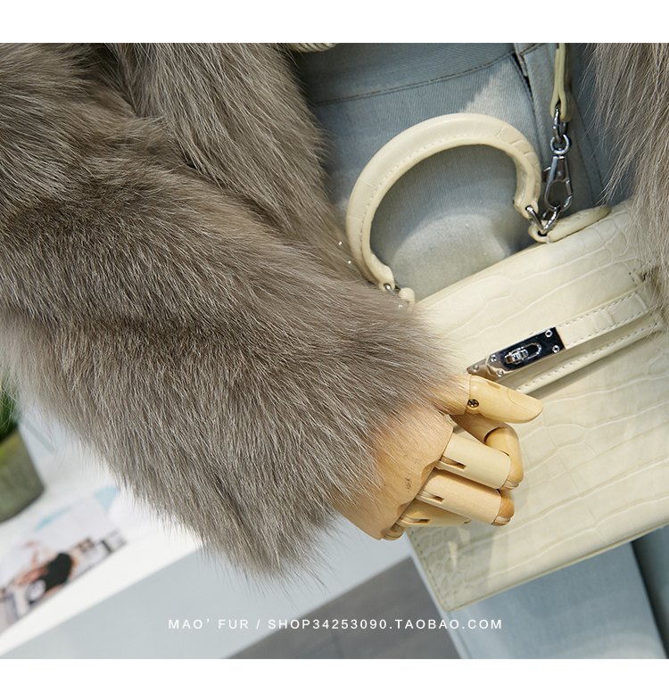 Manteau de fourrure femme - Ref 3173680 Image 55