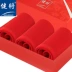 Đồ lót bác sĩ màu đỏ, năm lợn, đồ lót nam, 2 dải, bên hẹp, sợi tre lỏng lẻo, quần lót boxer Bộ quà tặng