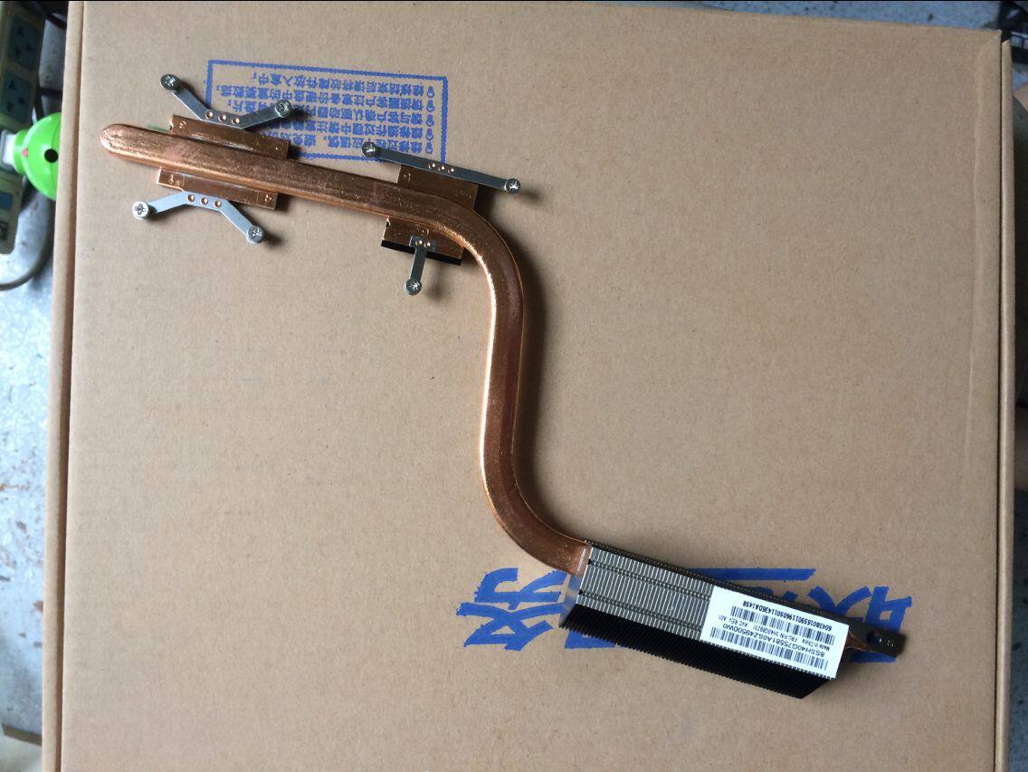 Lenovo C4030 C4005All radiating fin radiator copper tube catheter independent display card