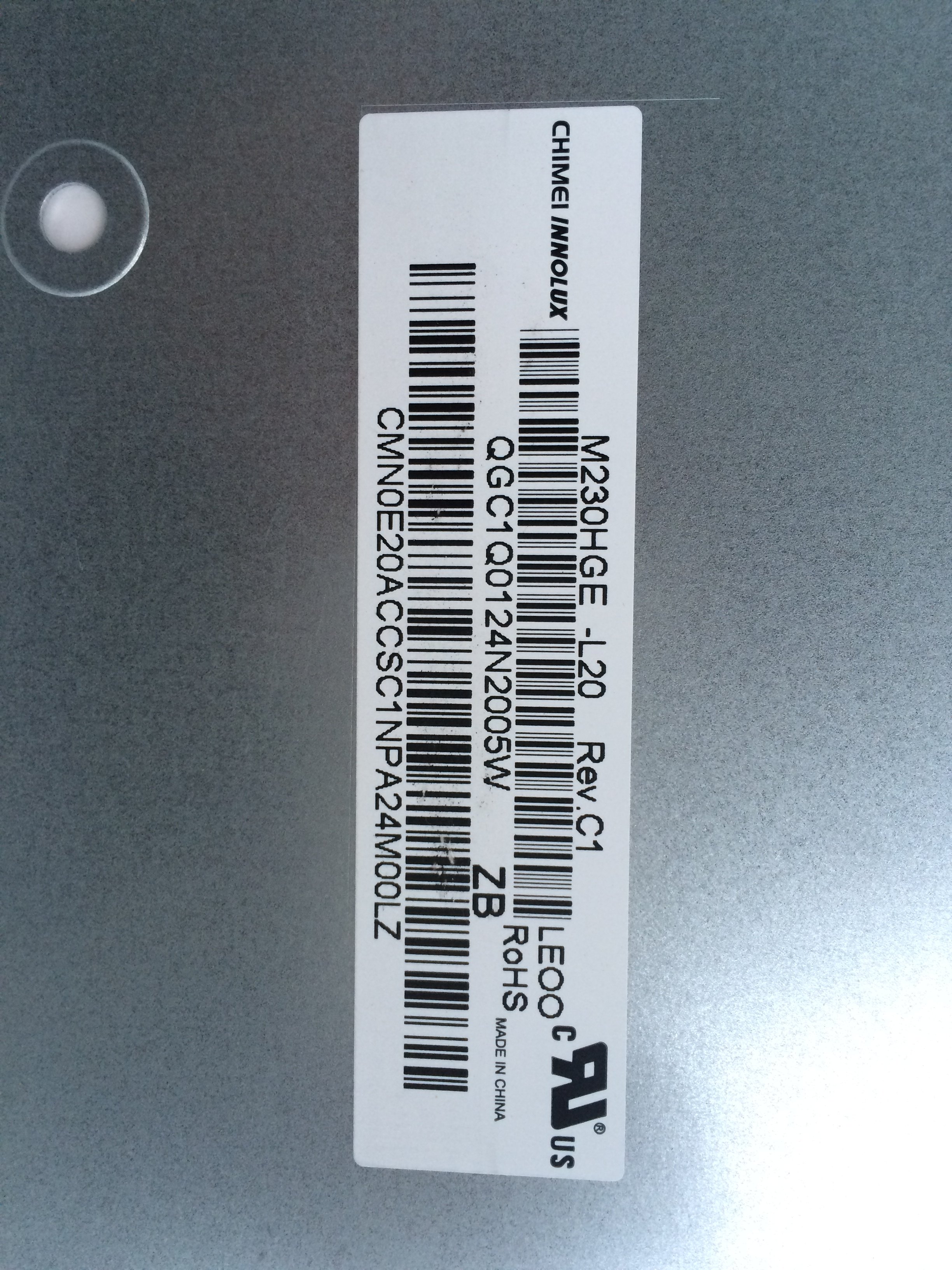 Lenovo AllB540 B545 computer screen LCD screen 23 inch LED CMI M230HGE-L20