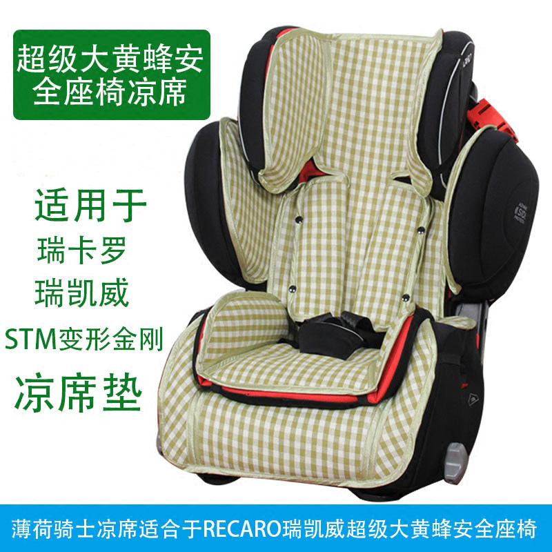 The Mint Knight cool suits the Recaro Young Rykwey Hornet STM Transformers seat