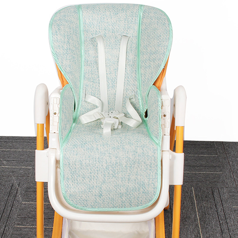Cool mat Suitable for pouch dining chair Cool mat k05 Children's dining chair Baby summer cool mat Ice silk dining chair cool mat