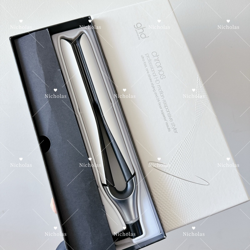 Ghd Chronos Diamond Edition Smart Hair Straightener and Curler Ghd Chronos Diamond Edition Smart Hair Straightener and Curler