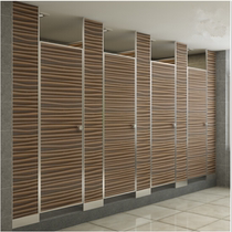 Bathroom partition board Waterproof moisture-proof anti-fold special panel door Shower room locker room public toilet partition board