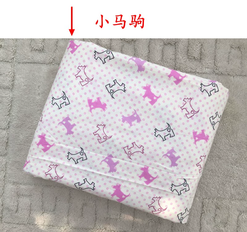 Cotton nhung giường đơn cotton đôi đơn chà nhám dày tấm đơn sinh viên có thể được tùy chỉnh flannel quilt bao