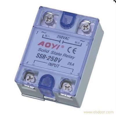 Factory direct SSR-25DV semiconductor control rectifier module AOYI AOYI and ZKG matching suitable for blister blowing machine