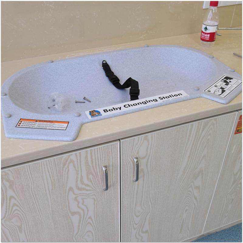 American Koala Kare Koala KB112-01 RE Embedded Baby Care Desk Mall Countertop Diaper Table