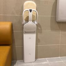 Hanqiao mother and baby room baby care table flat wall folding storage protection toilet toilet child seat A5