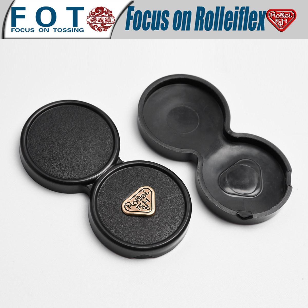 Rolleiflex Rolleicord Rollei Double Reflex Camera Diaosi Plastic Cover Adapter Ring Cover~New