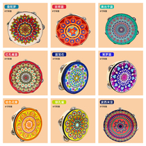 Tambourine rattle dance grade examination tambourine kindergarten primary school teacher childrens professional percussion instrument Xinjiang Uyghur