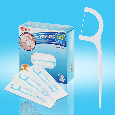 Dental Floss Family pack Ultra-fine Household oral cleaning Flat wire toothpick Portable Classic disposable dental floss stick