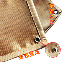 Yu fire extinguishing mat insulation mat barbecue outdoor glass camping fireproof cloth fiber flame retardant ring fire protection and high temperature resistance