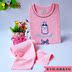 Yiyou kiến ​​nhỏ childrens đồ lót bộ nữ quần cotton mùa thu trong lớn nhỏ con kiến ​​Leka bông. 