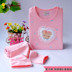 Yiyou kiến ​​nhỏ childrens đồ lót bộ nữ quần cotton mùa thu trong lớn nhỏ con kiến ​​Leka bông. 