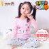 Yiyou kiến ​​nhỏ childrens đồ lót bộ nữ quần cotton mùa thu trong lớn nhỏ con kiến ​​Leka bông. 