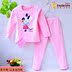 Yiyou kiến ​​nhỏ childrens đồ lót bộ nữ quần cotton mùa thu trong lớn nhỏ con kiến ​​Leka bông. 