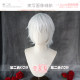 Death Note Nia Nate River silver COS wig V93