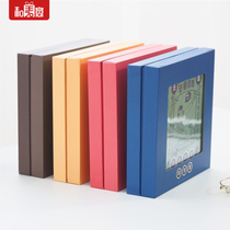 There is a window for young people to open the window carton students record the net red graduation season gift class souvenir creative personality graduation commemorative book