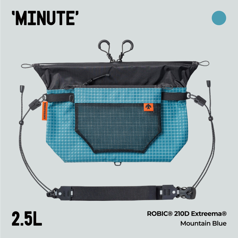 Tarpment｜2.5L Minute Sacoche Flying Bird Sling Bag Lightweight Outdoor Camping Hiking Travel