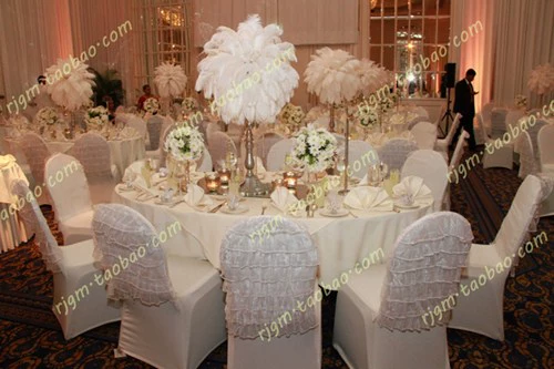 Фабрика прямой продажи перья страуса Свадебные праздники для совершения страусов на сцене на сцене