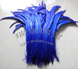 Прямо проданные импортные коктейльные перья с 30-35 см, куриные перья, красочные перья, аксессуары для одежды, представления