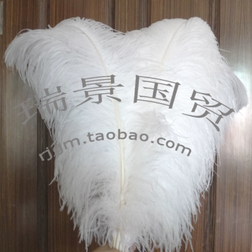 Эссенция полного снабжения толстых стержней, широковолосанные страусные перья 65-70, 70-75см.