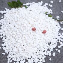  White small stone courtyard large pebbles Balcony flower pot decoration fleshy paving White stone rain stone paving stone