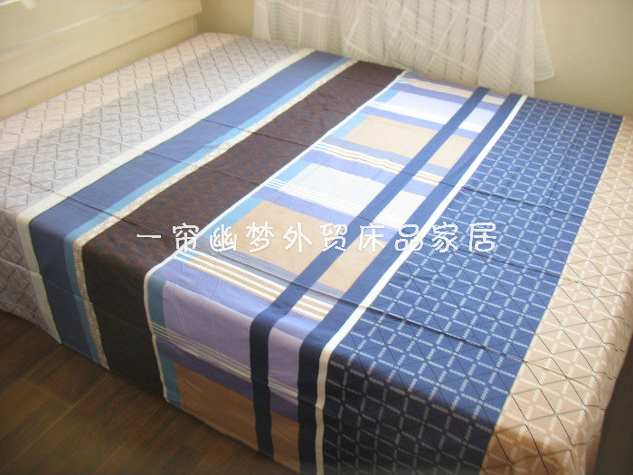 Sheets High-count, high-density, soft double-sized bed sheets 230*250cm (various colors)