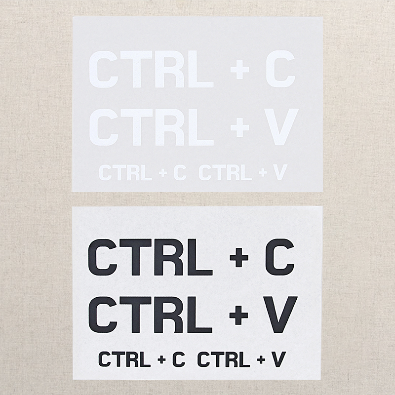 Import HappyBears thermal transfer paper transfer hot post cloth adhesive DIY clothing printed sticker copy adhesive