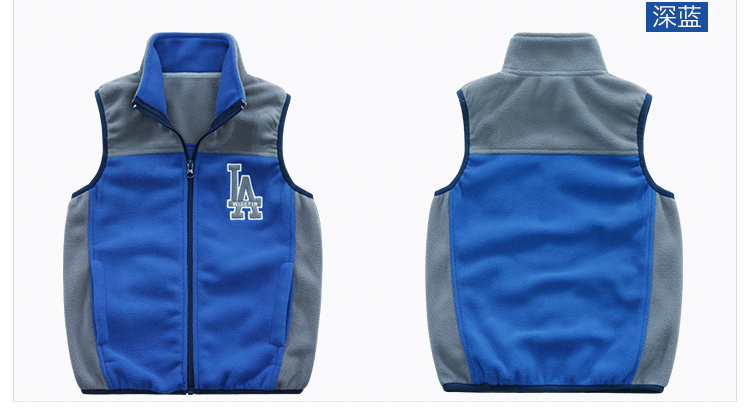 Gilet garcon WISEFIN en flanelle - Ref 2067540 Image 38