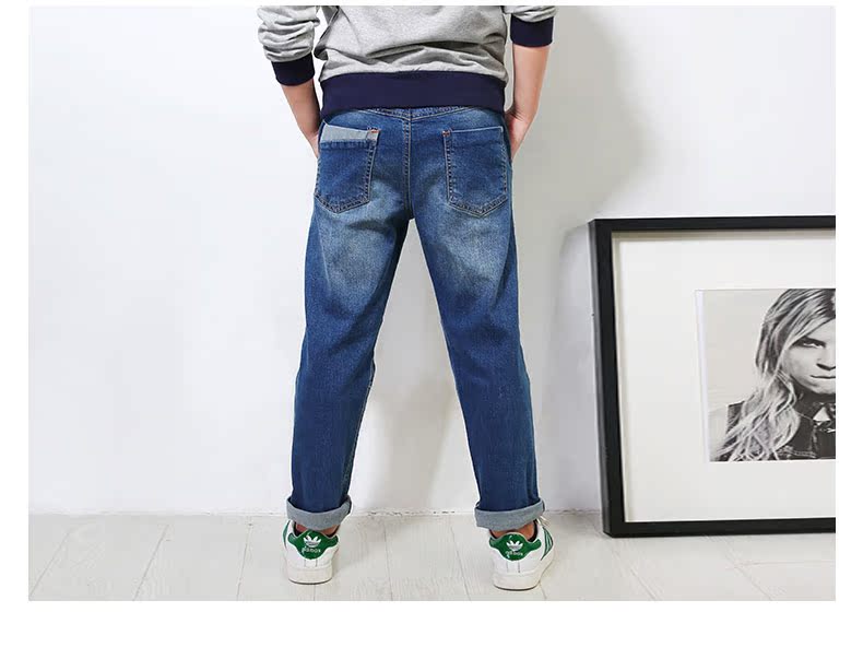 Pantalon garcon WISEFIN en toile - Ref 2057313 Image 18
