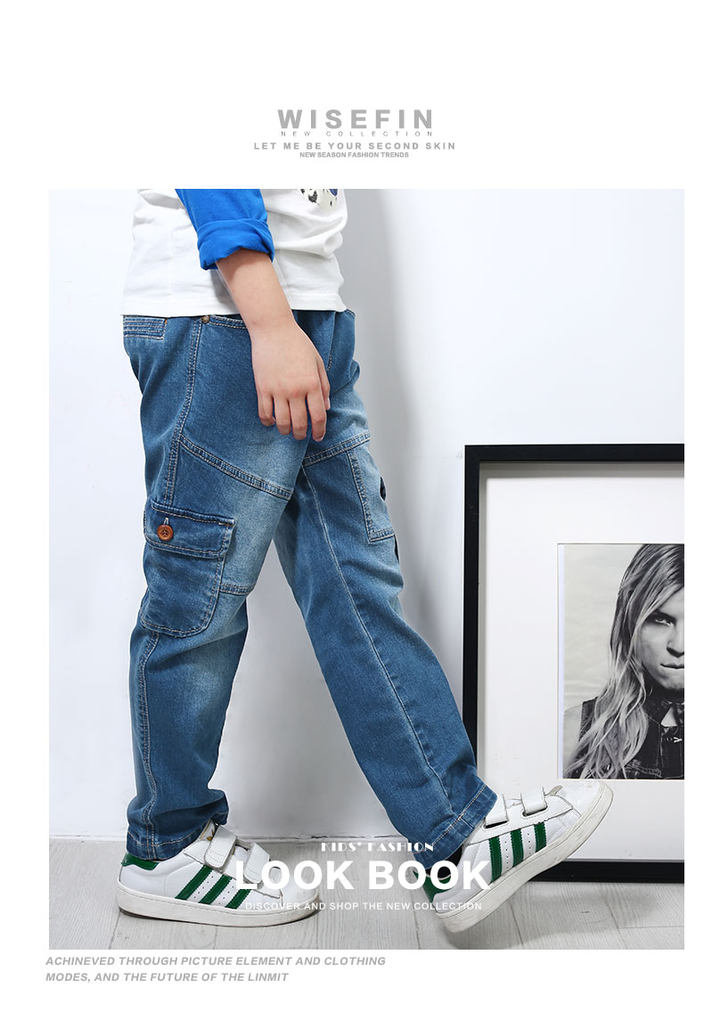 Pantalon garcon WISEFIN - Ref 2056787 Image 7