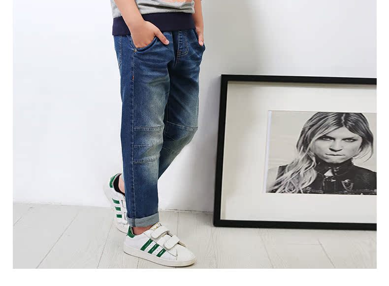 Pantalon garcon WISEFIN en toile - Ref 2057313 Image 15