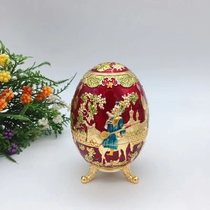 Russian Eurostyle Upscale Toothpicks Silo Automatic Castle Toothpick Box Avanti National Figure Toothpick Jar