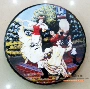 Tân Cương Uygur nhạc cụ dân tộc vẽ tay sân khấu múa tambourine báo cáo biểu diễn trình diễn trang trí đạo cụ - Nhạc cụ phương Tây đàn guitar classic