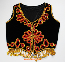 Xinjiang Dance suit waistcoat of waistcoat of waistcoat Machia waistcoat Lady Waistcoats waistcoat Waistcoat Dance Props Folk Dance