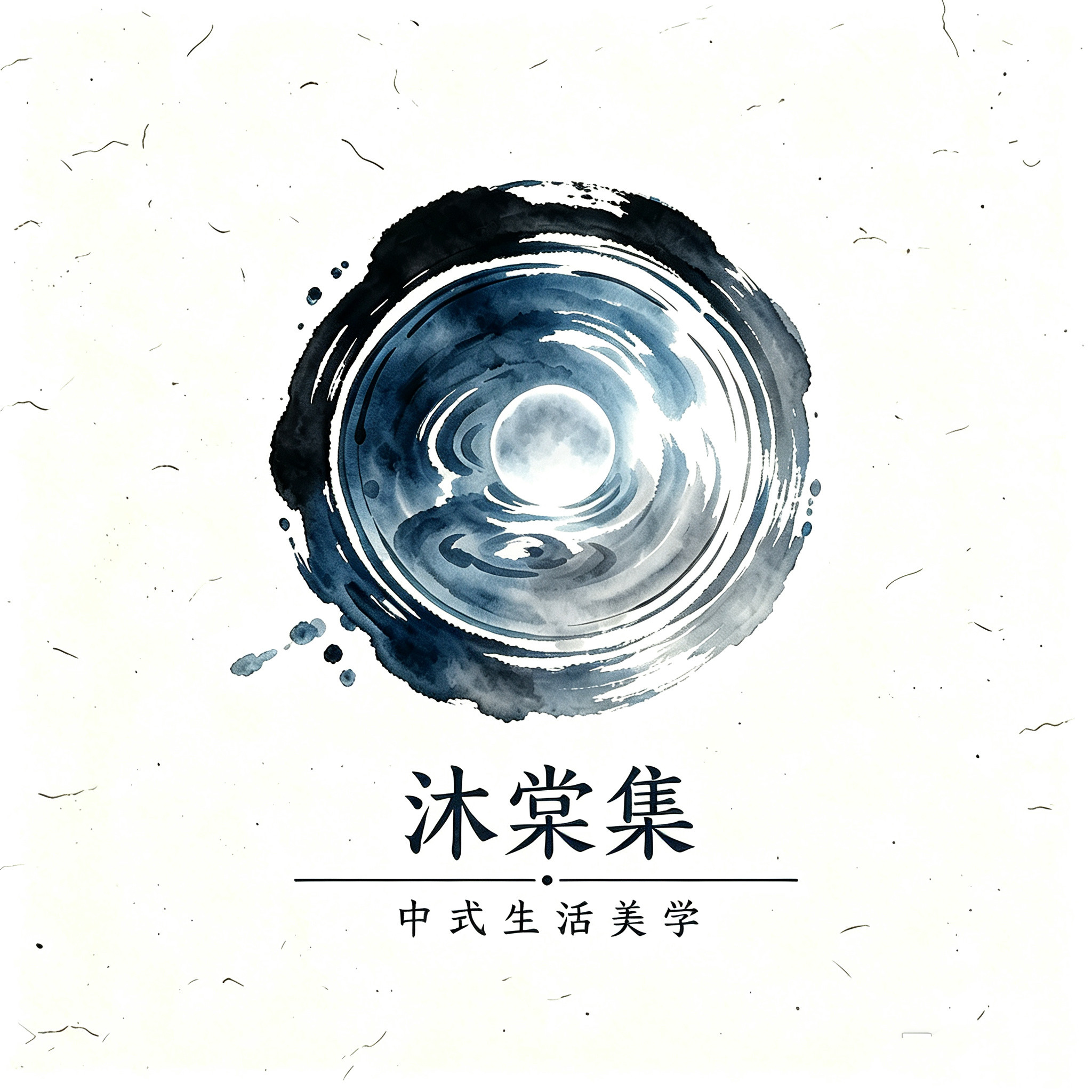 沐棠集 中式生活美学的LOGO