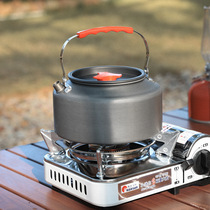 Outdoor kettle portable large capacity kettle cooking utensils camping teapot coffee pot camping supplies